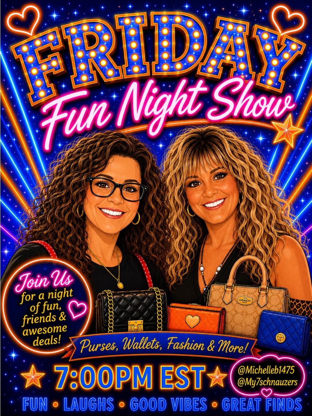 Friday Fun Night Show 7PM EST with MaryJo & special guest Michelle B! - Picture 3 of 3